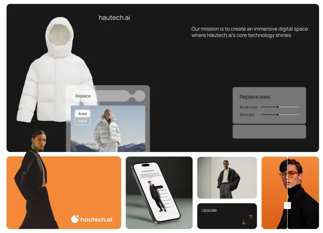 Hautech product preview